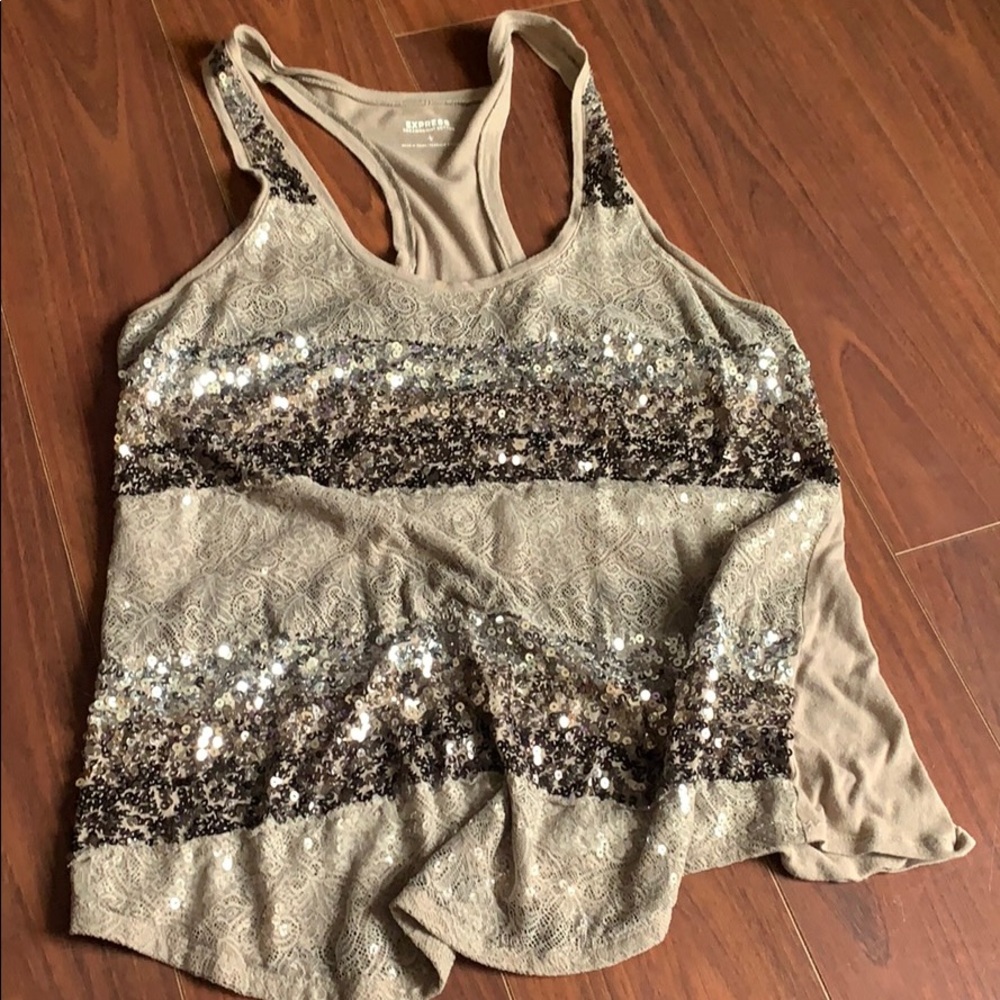Express Racer Back Tank